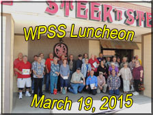 March 19, 2015 Luncheon