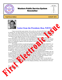 wpss newletter