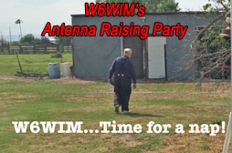 Antenna Raising Party