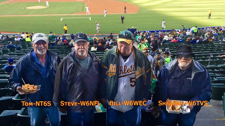 Photo of nt6s, w6nfl, w6wec, wa6tvs